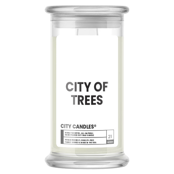 City Of Trees City Candle