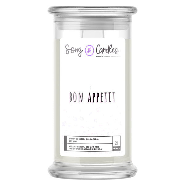 Bon Appetit | Song Candles