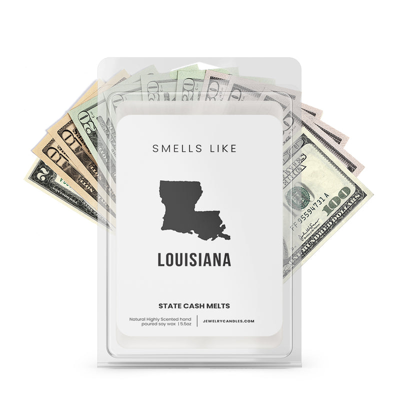 Smells Like Louisiana State Cash Wax Melts