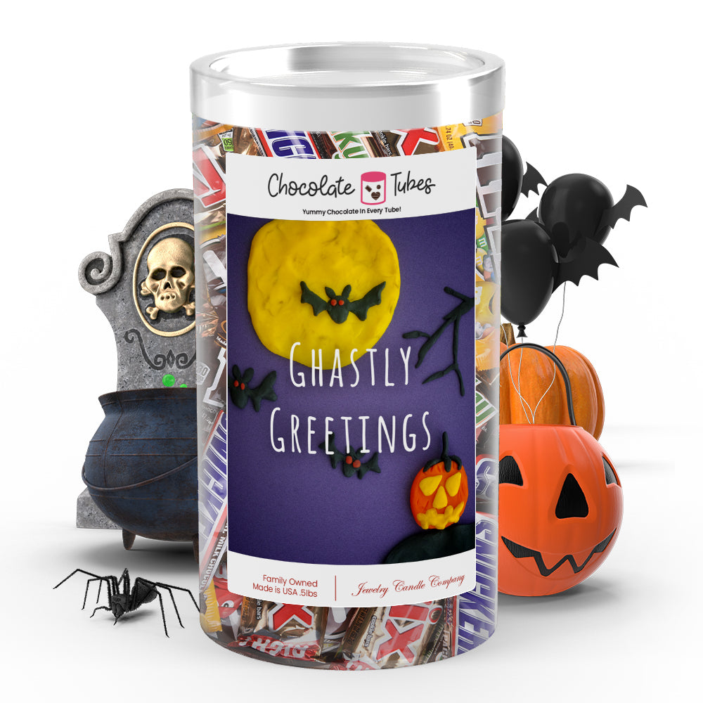 Ghastly greetings Chocolates