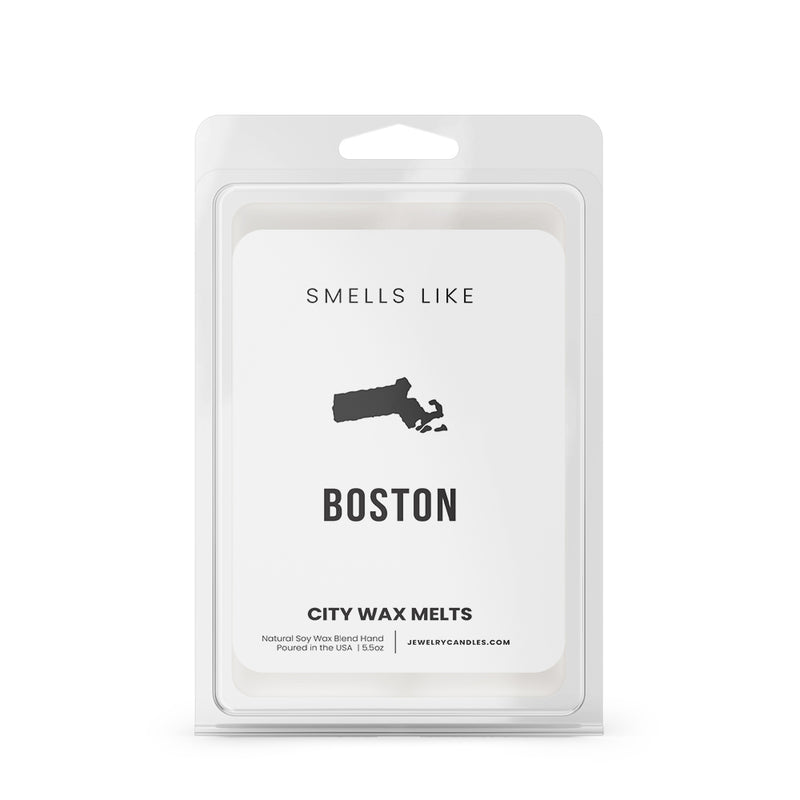 Smells Like Boston City Wax Melts