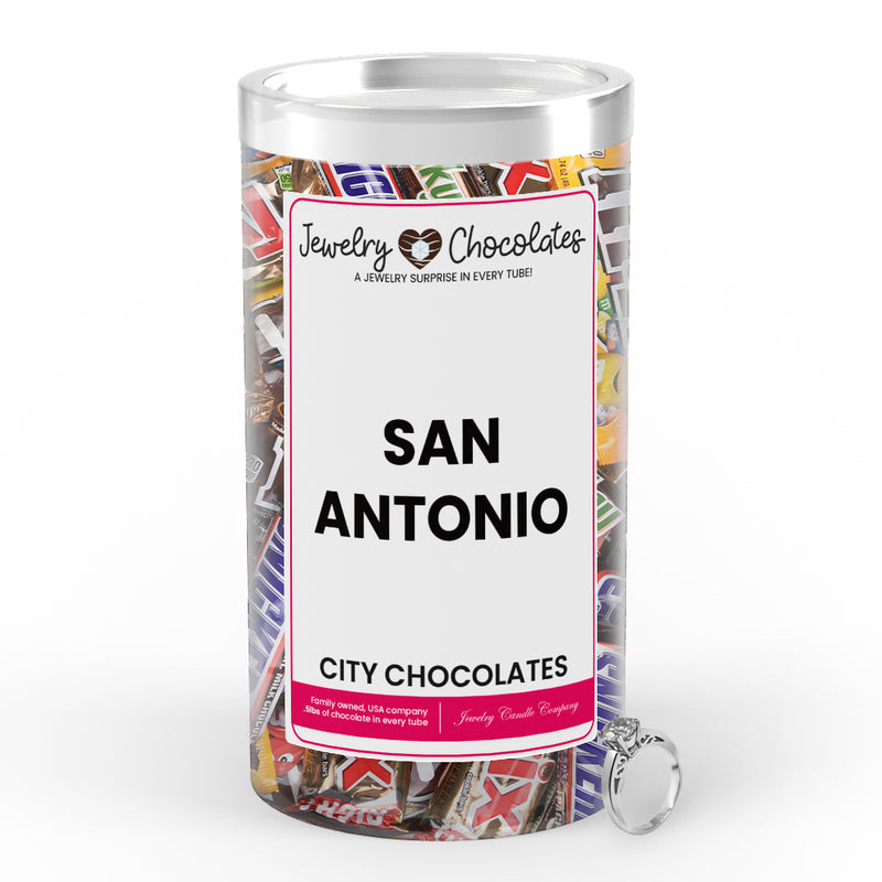 San Antonio City Jewelry Chocolates