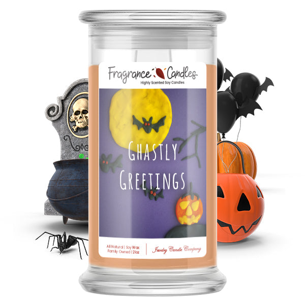 Ghastly greetings Fragrance Candle