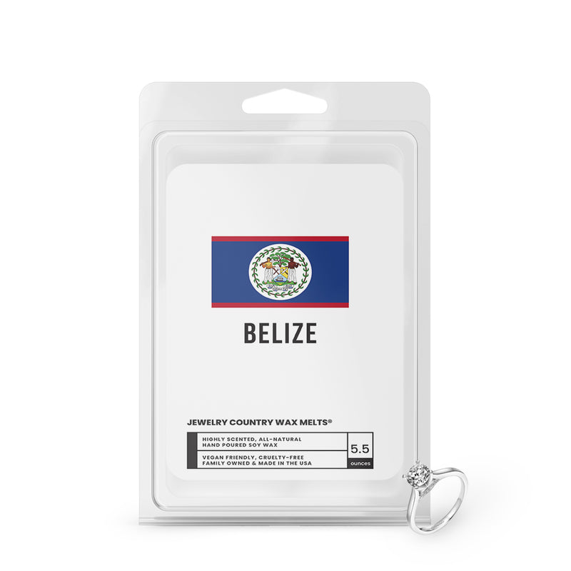 Belize Jewelry Country Wax Melts