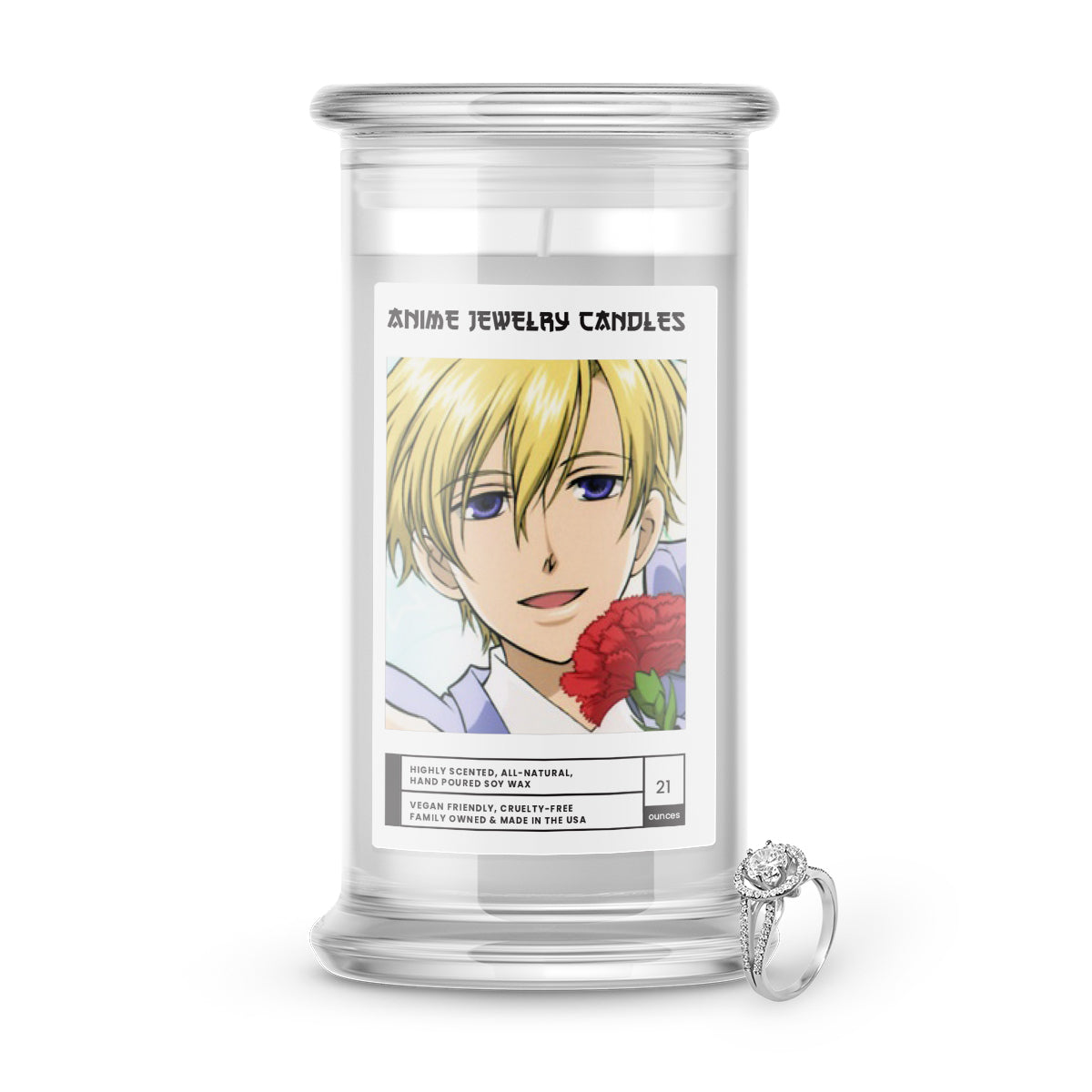 Suou, Tamaki | Anime Jewelry Candles