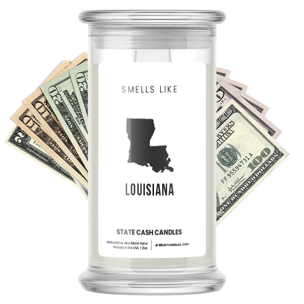 Smells Like Louisiana State Cash Candles