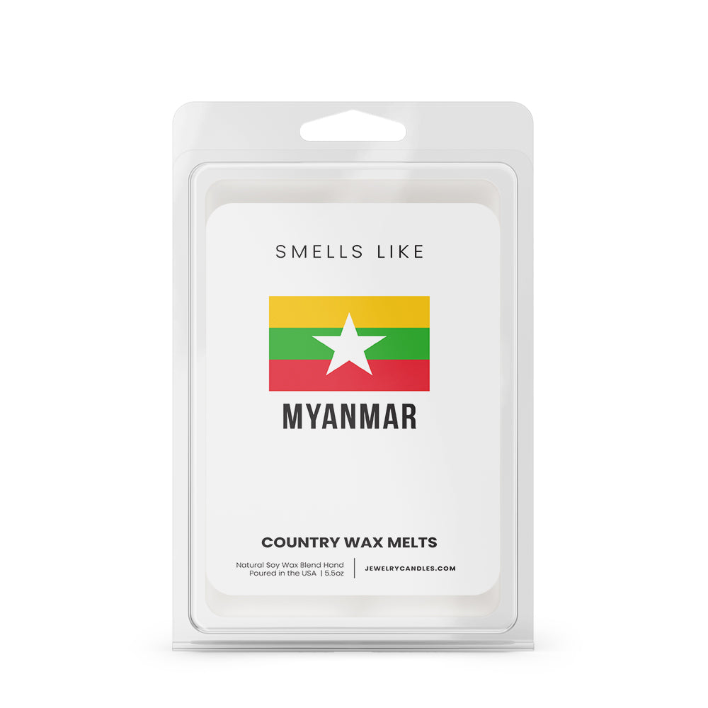 Smells Like Myanmar Country Wax Melts