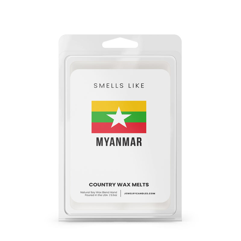 Smells Like Myanmar Country Wax Melts