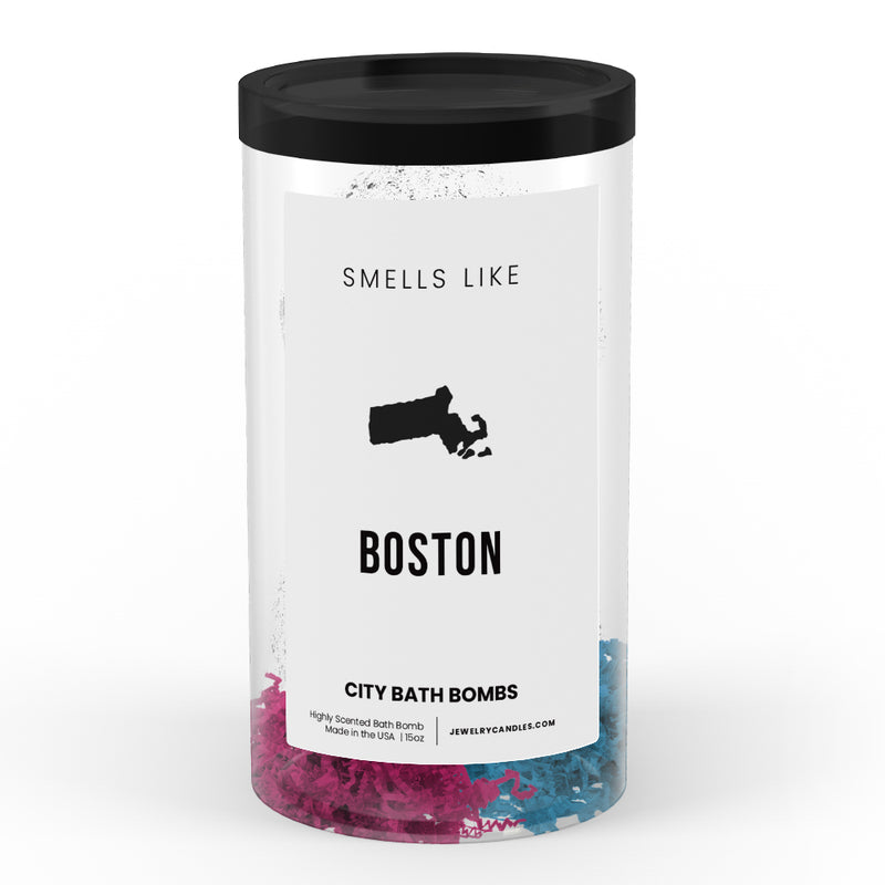Smells Like Boston City Bath Bombs