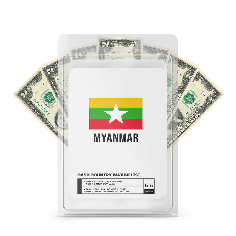 Myanmar Cash Country Wax Melts