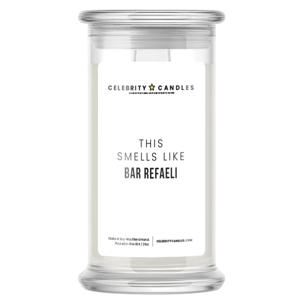 Smells Like Bar Refaeli Candle | Celebrity Candles | Celebrity Gifts