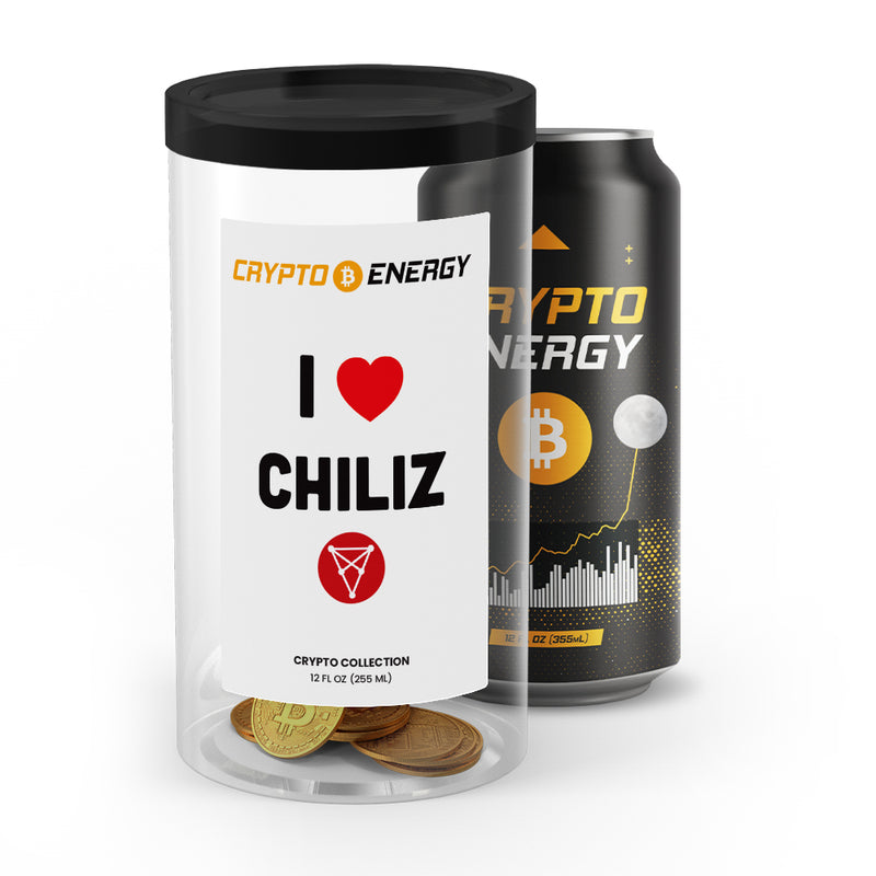 I ❤ Chiliz  | Crypto Energy Drinks