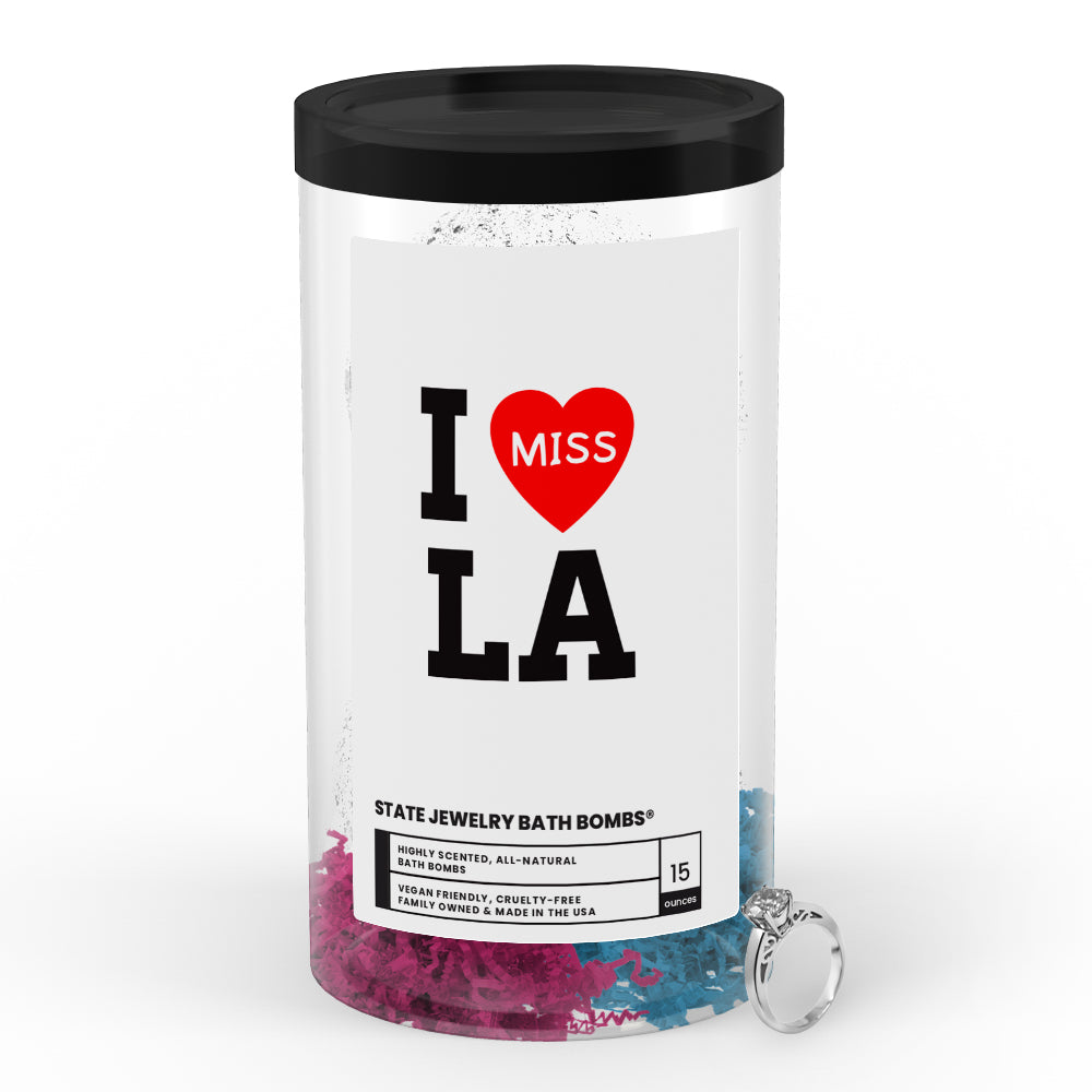 I miss LA State Jewelry Bath Bombs
