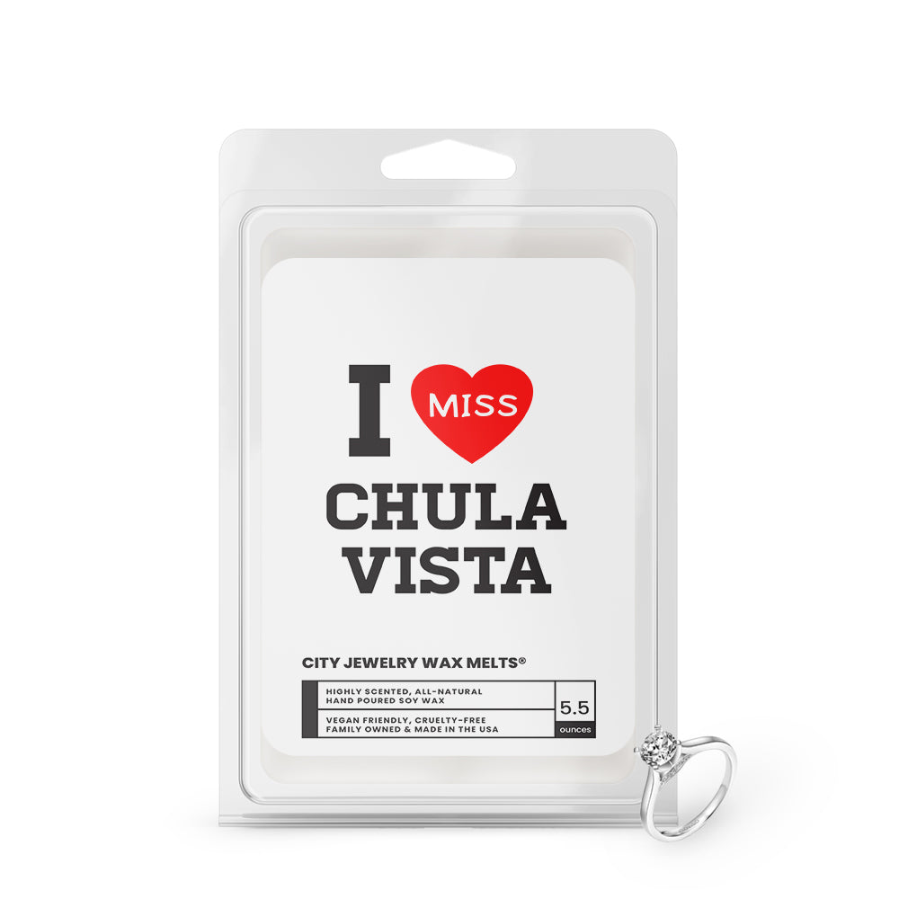 I miss Chulavista City Jewelry Wax Melts