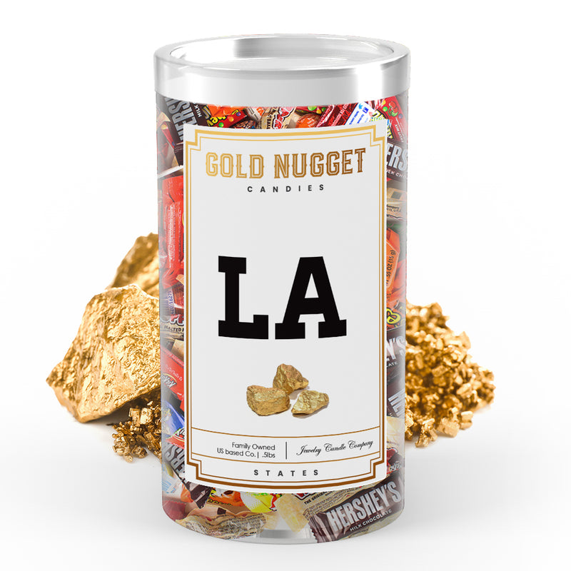 This Smells Like LA State Gold Nugget Candy