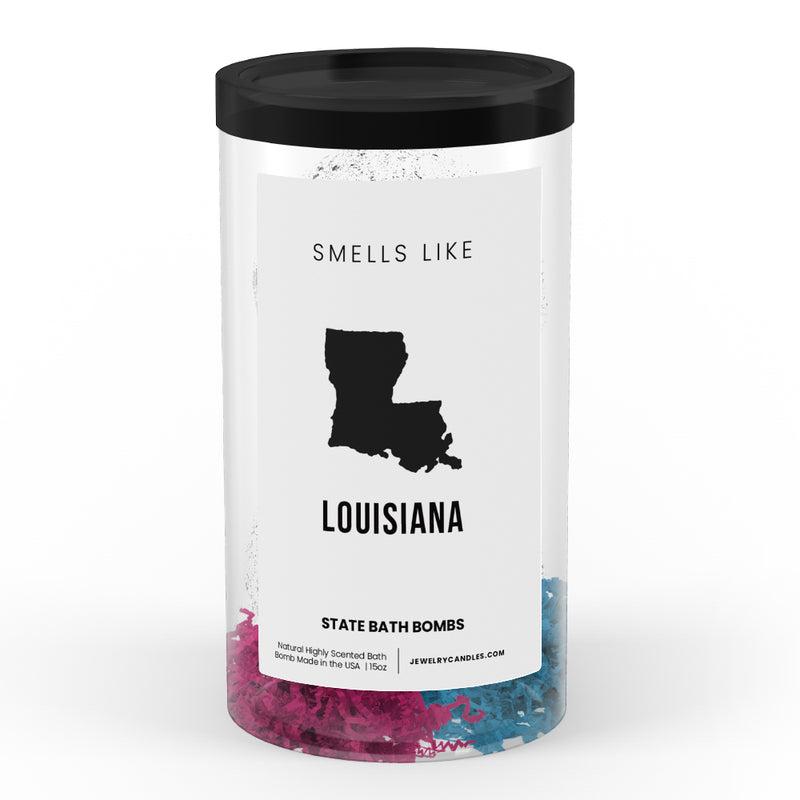 Smells Like Louisiana State Bath Bombs