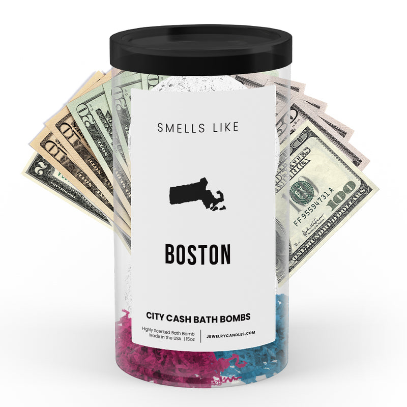 Smells Like Boston City Cash Bath Bombs
