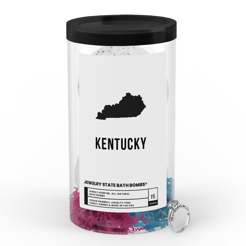 Kentucky Jewelry State Bath Bombs