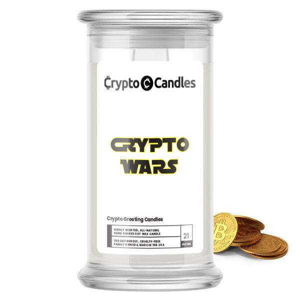 Crypto Wars Crypto Greeting Candles