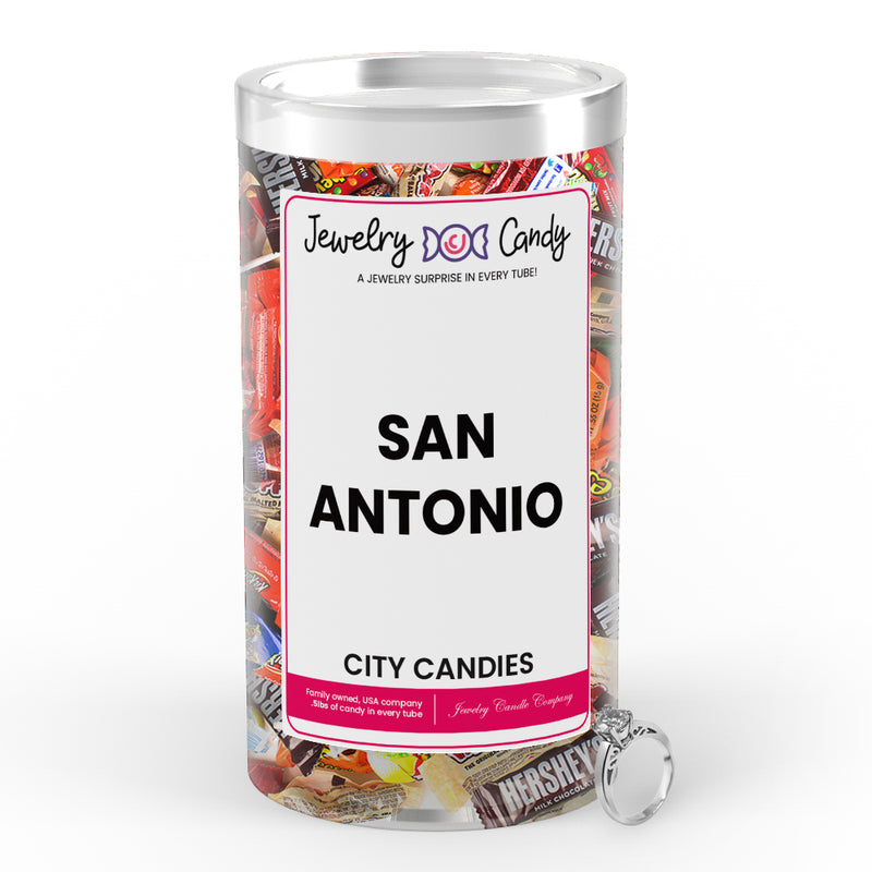 San Antonio City Jewelry Candies