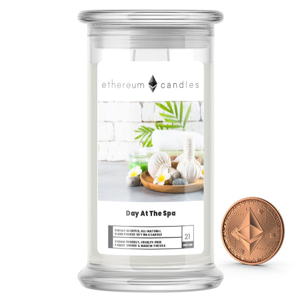 Day At The Spa Ethereum Candles