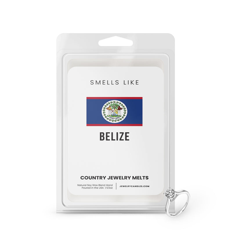 Smells Like Belize Country Jewelry Wax Melts