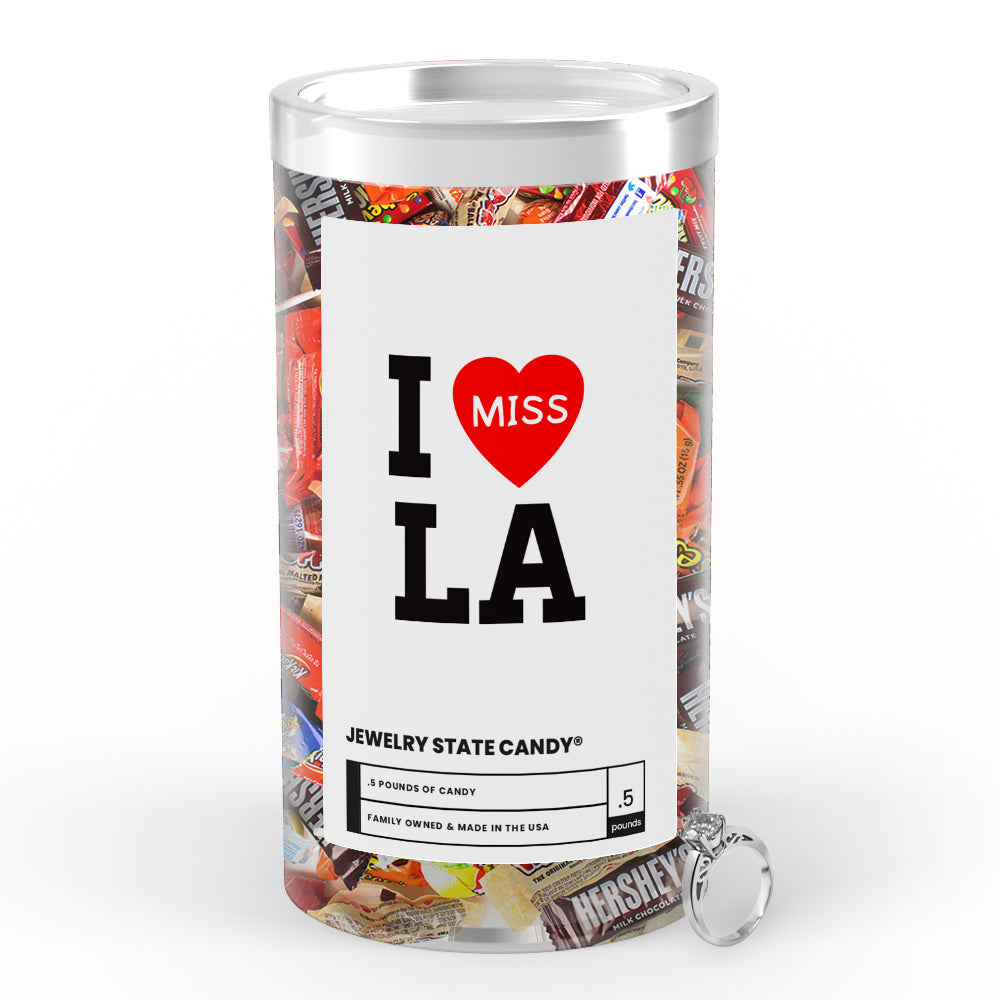 I miss LA Jewelry State Candy