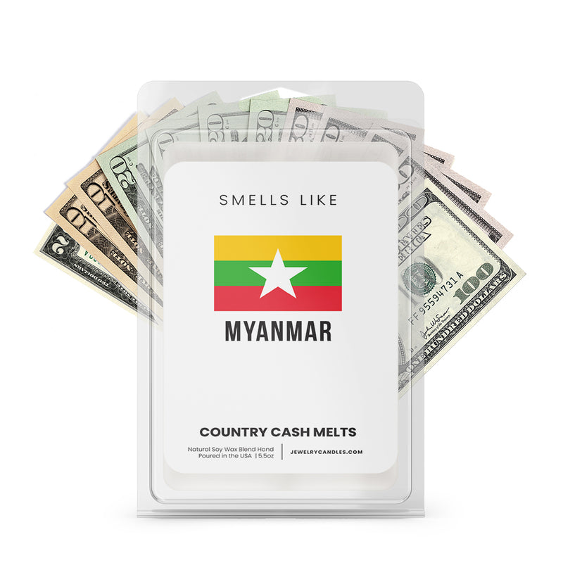 Smells Like Myanmar Country Cash Wax Melts