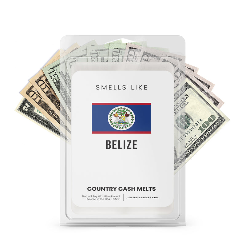 Smells Like Belize Country Cash Wax Melts