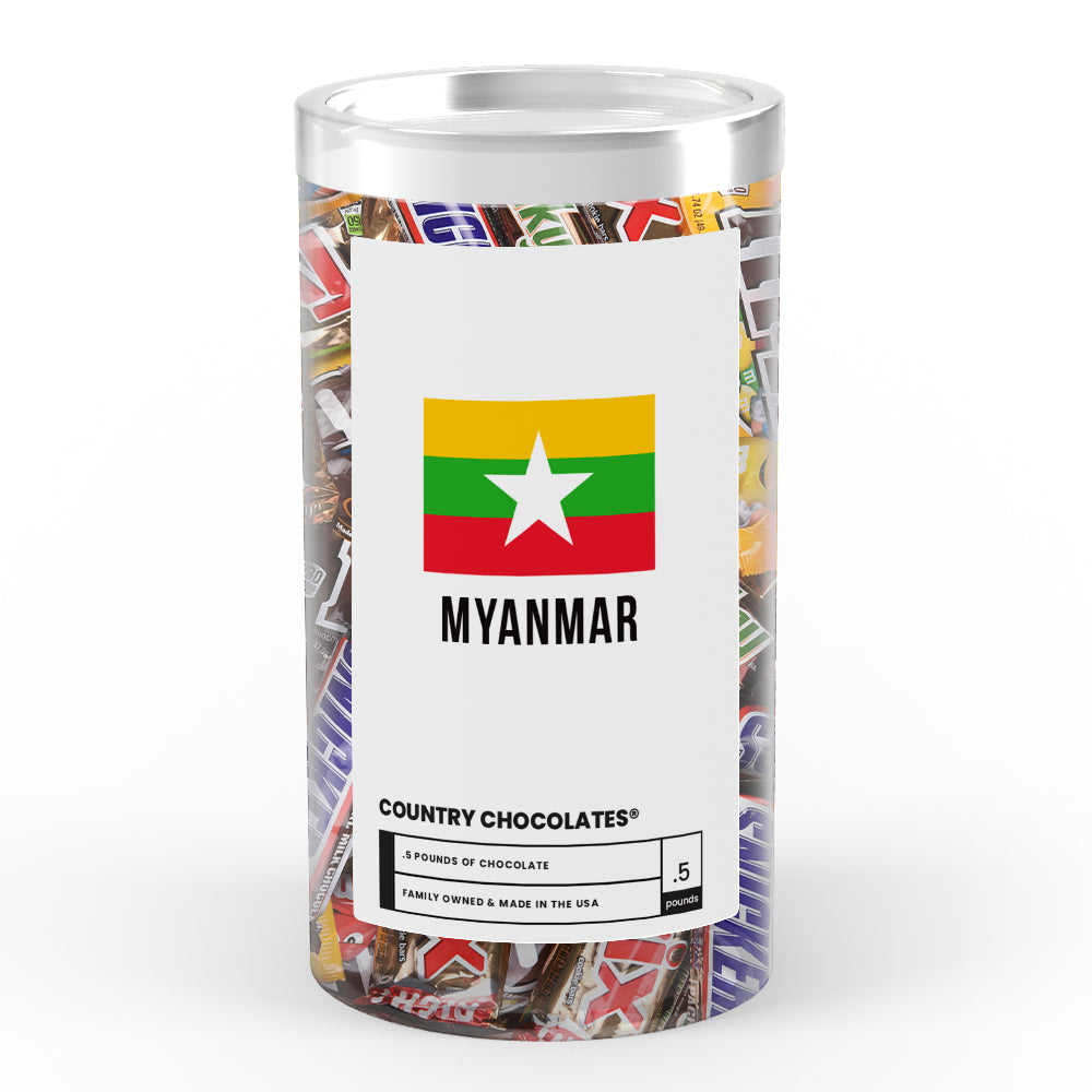 Myanmar Country Chocolates