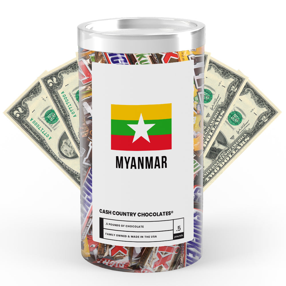 Myanmar Cash Country Chocolates