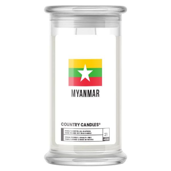 Myanmar Country Candles