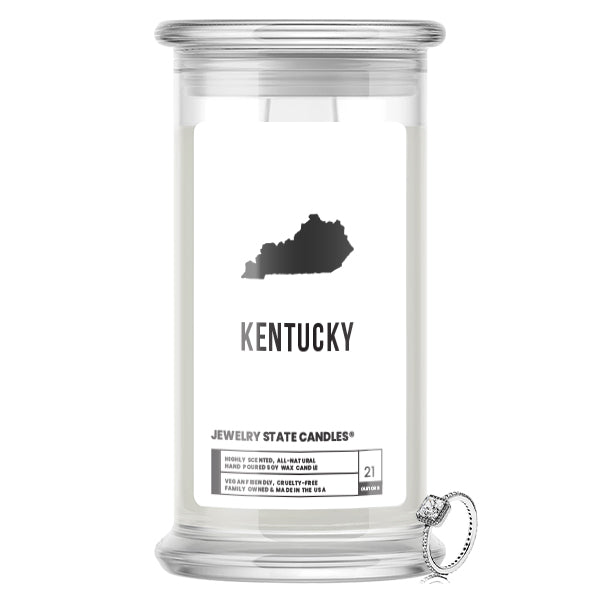 Kentucky Jewelry State Candles