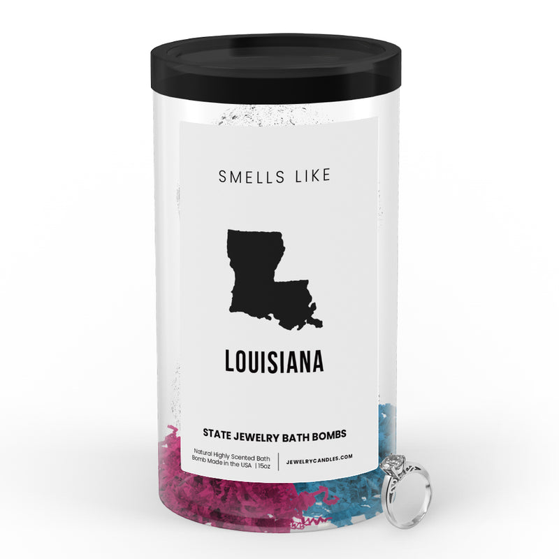 Smells Like Louisiana State Jewelry Bath Bombs