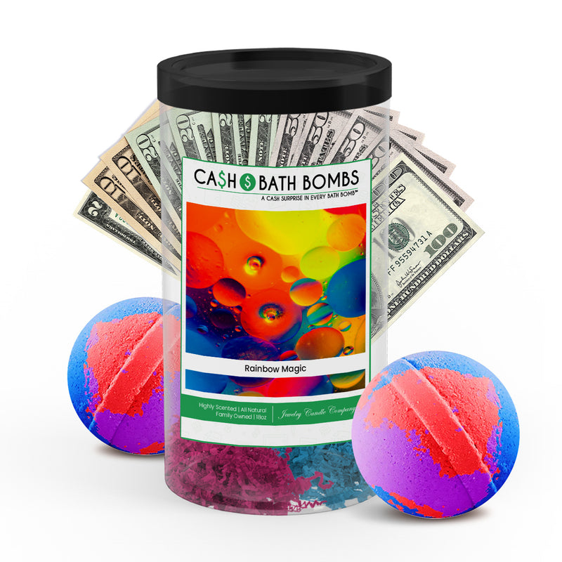 Rainbow Magic Cash Bath Bombs Twin Pack