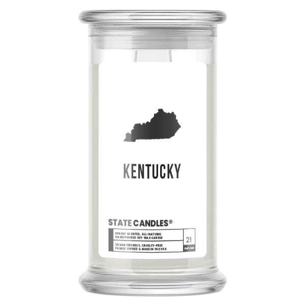 Kentucky State Candles