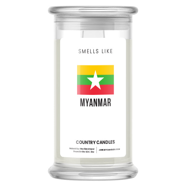 Smells Like Myanmar Country Candles