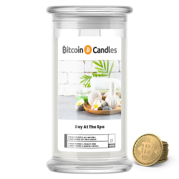Day At The Spa Bitcoin Candles