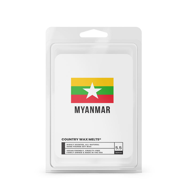 Myanmar Country Wax Melts