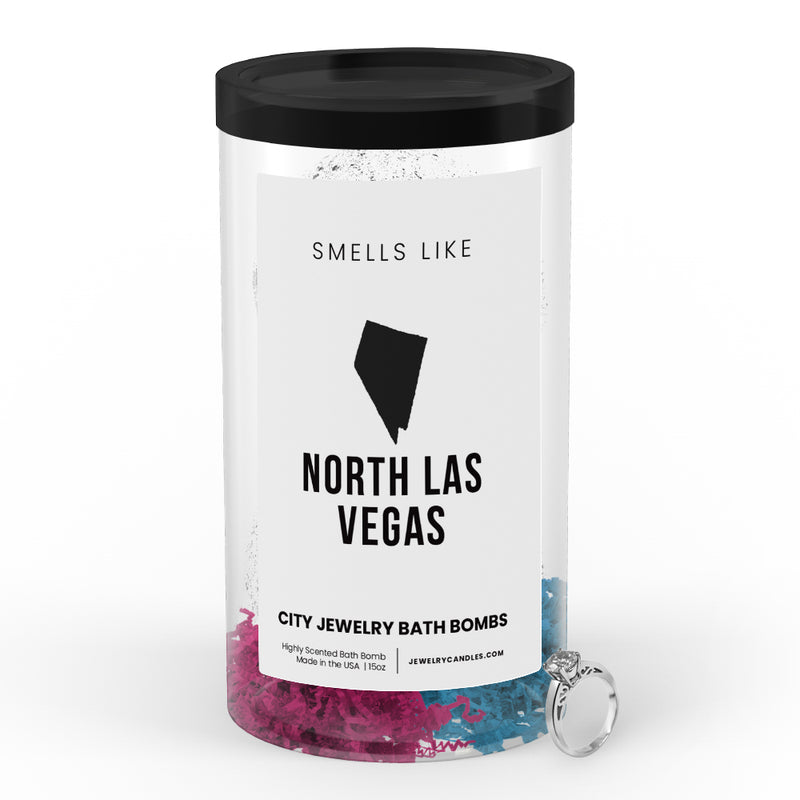 Smells Like North Las Vegas City Jewelry Bath Bombs