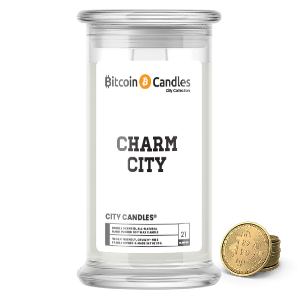 Charm City Bitcoin Candles