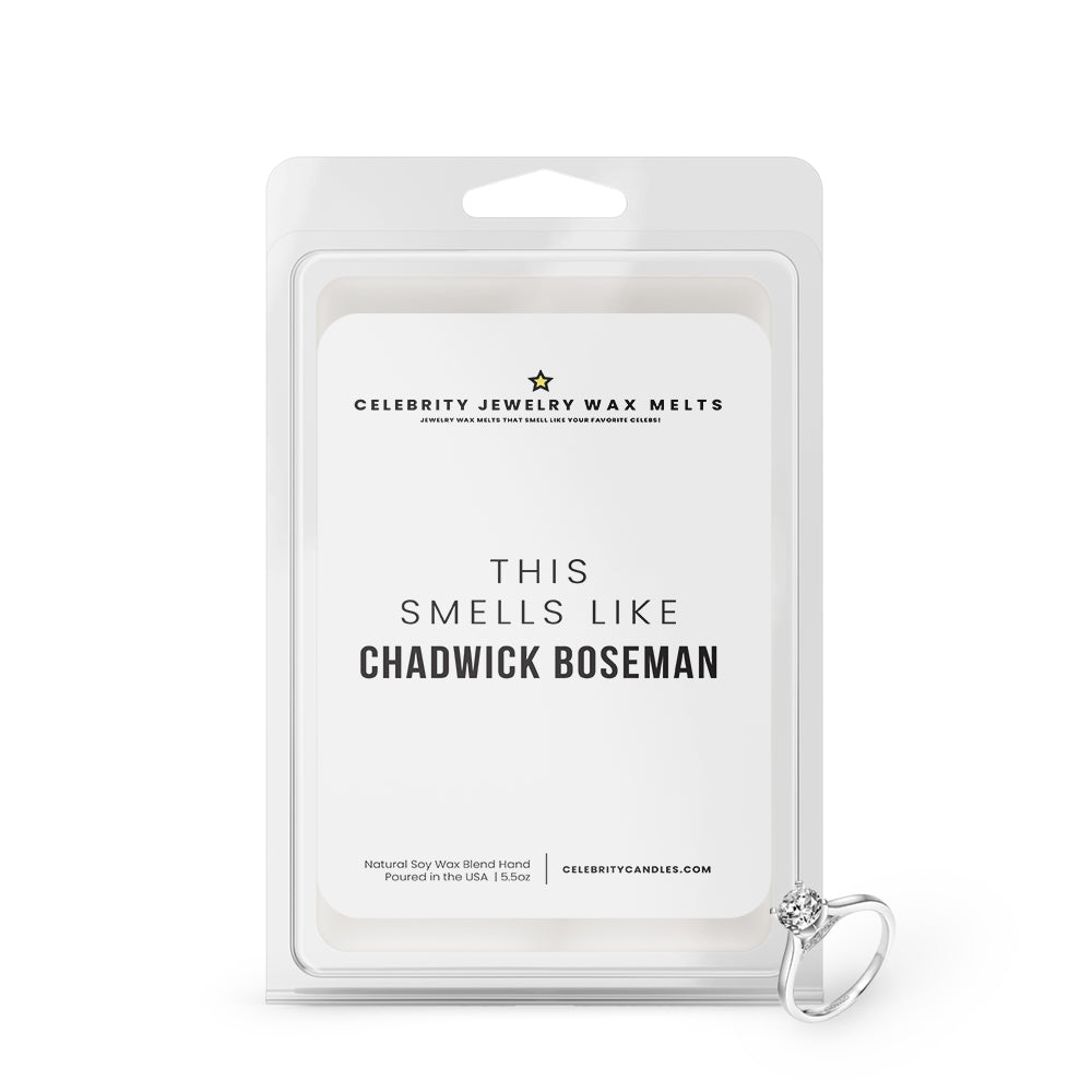 This Smells Like Chadwick Boseman Celebrity Wax Melts