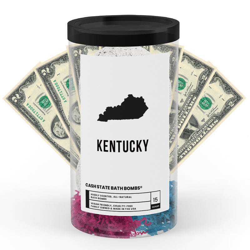 Kentucky Cash State Bath Bombs