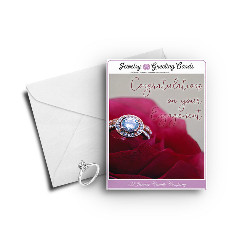 Congratulations on Your Engagement Greetings Card