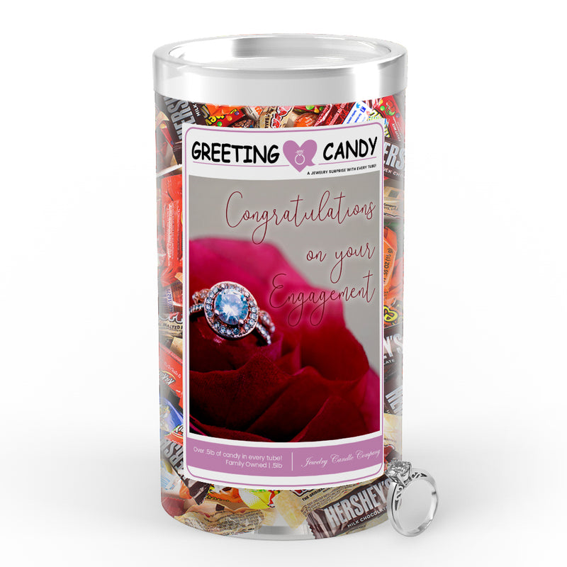 Congratulations on Your Engagement Greetings Candy
