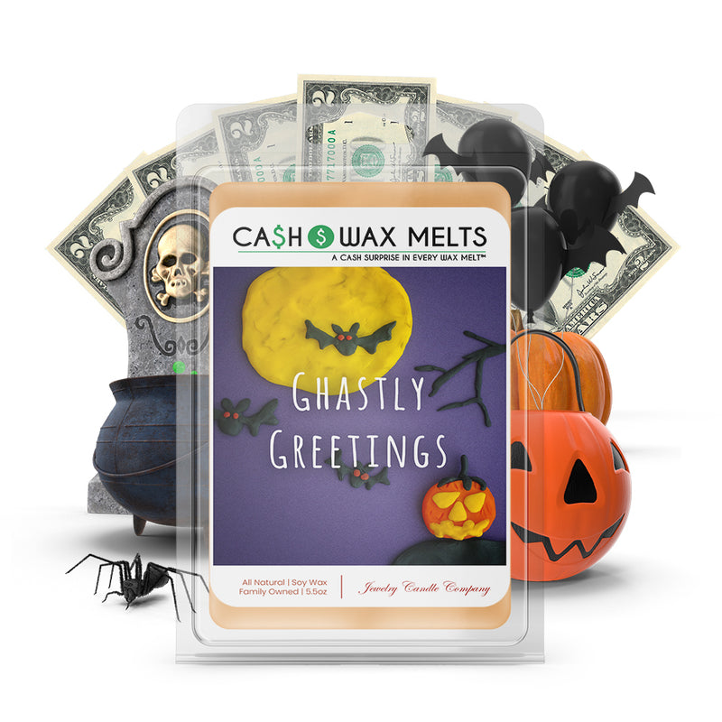 Ghastly greetings Cash Wax Melts