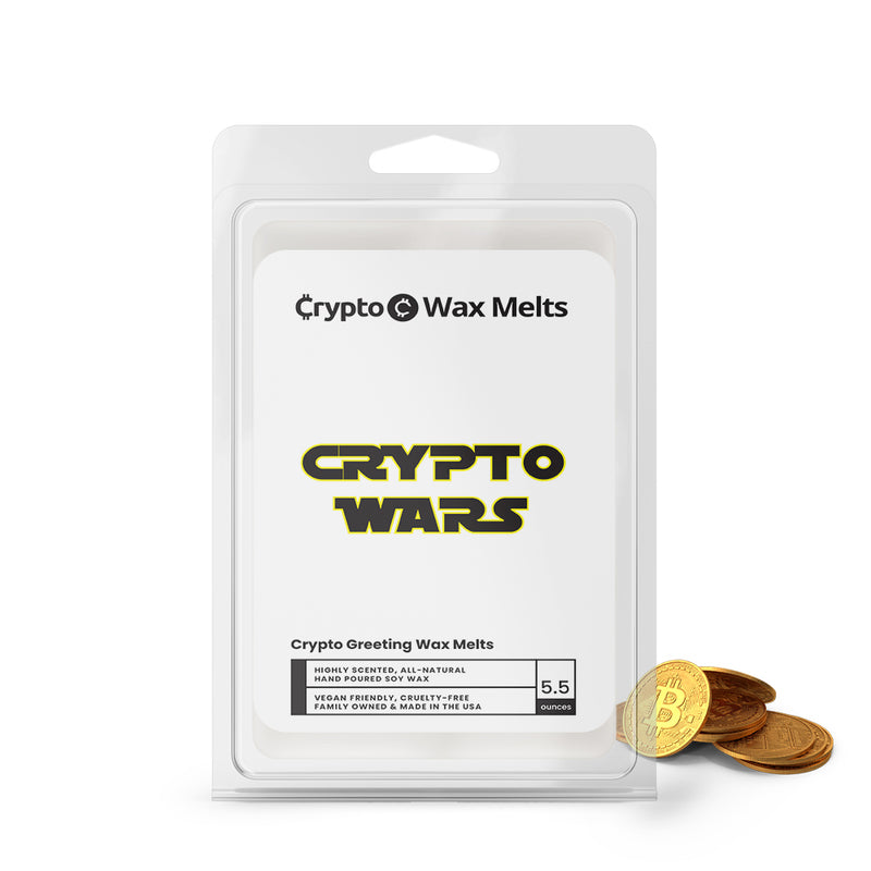 Crypto Wars Crypto Greeting Wax Melts