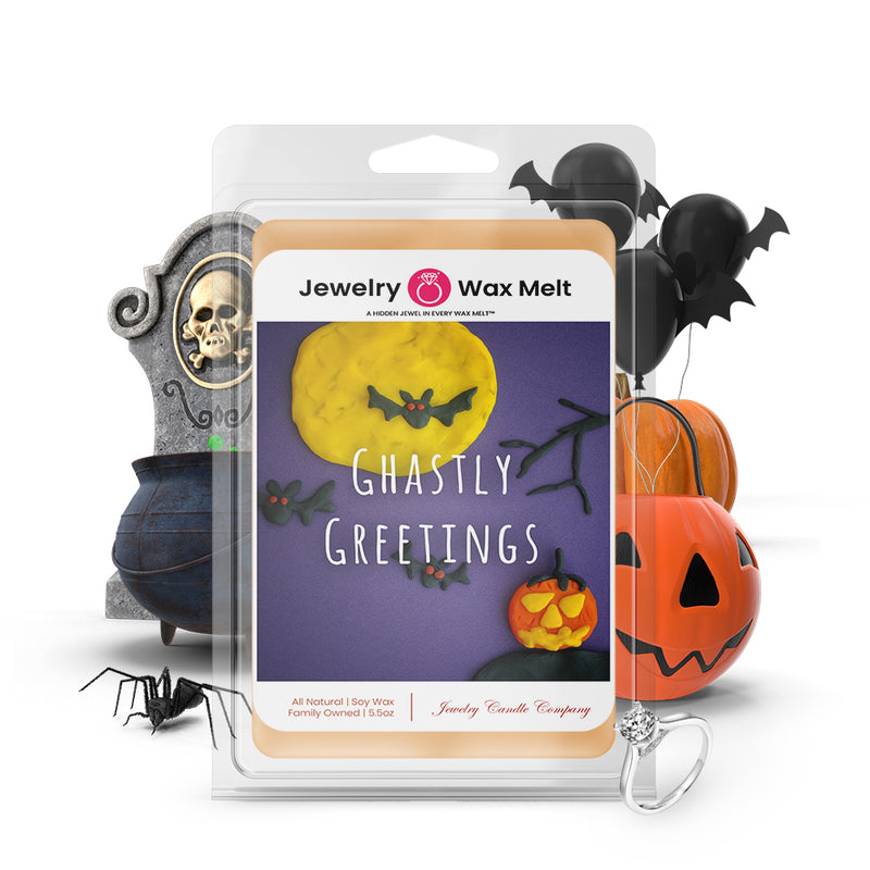 Ghastly greetings Jewelry Wax Melts