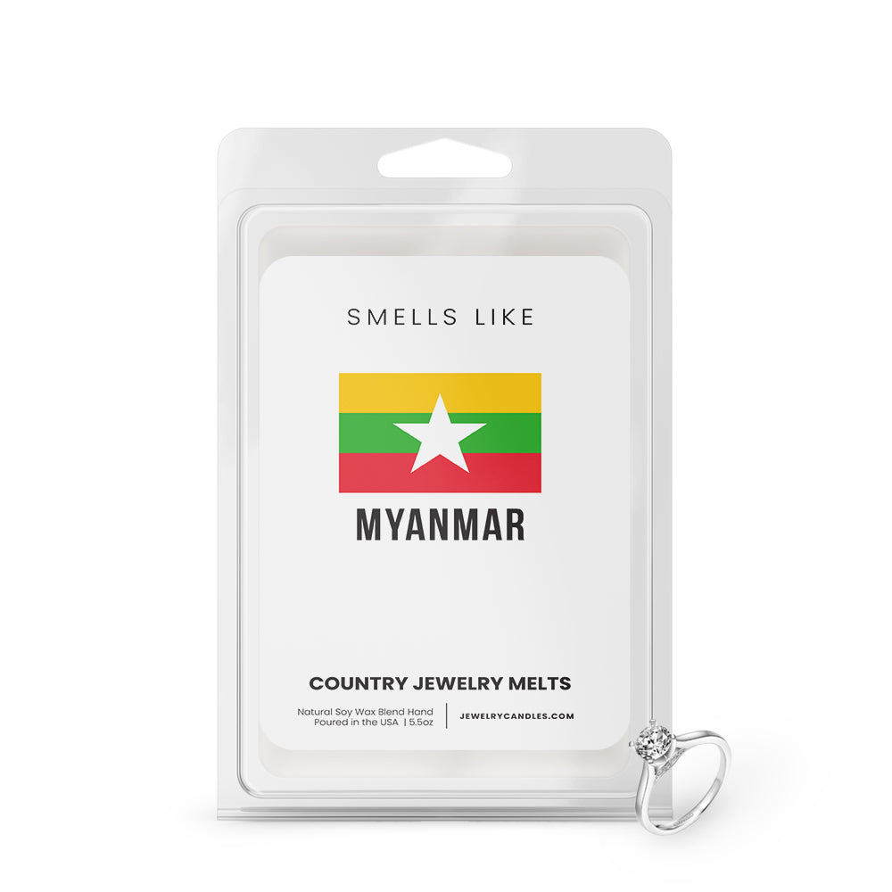 Smells Like Myanmar Country Jewelry Wax Melts