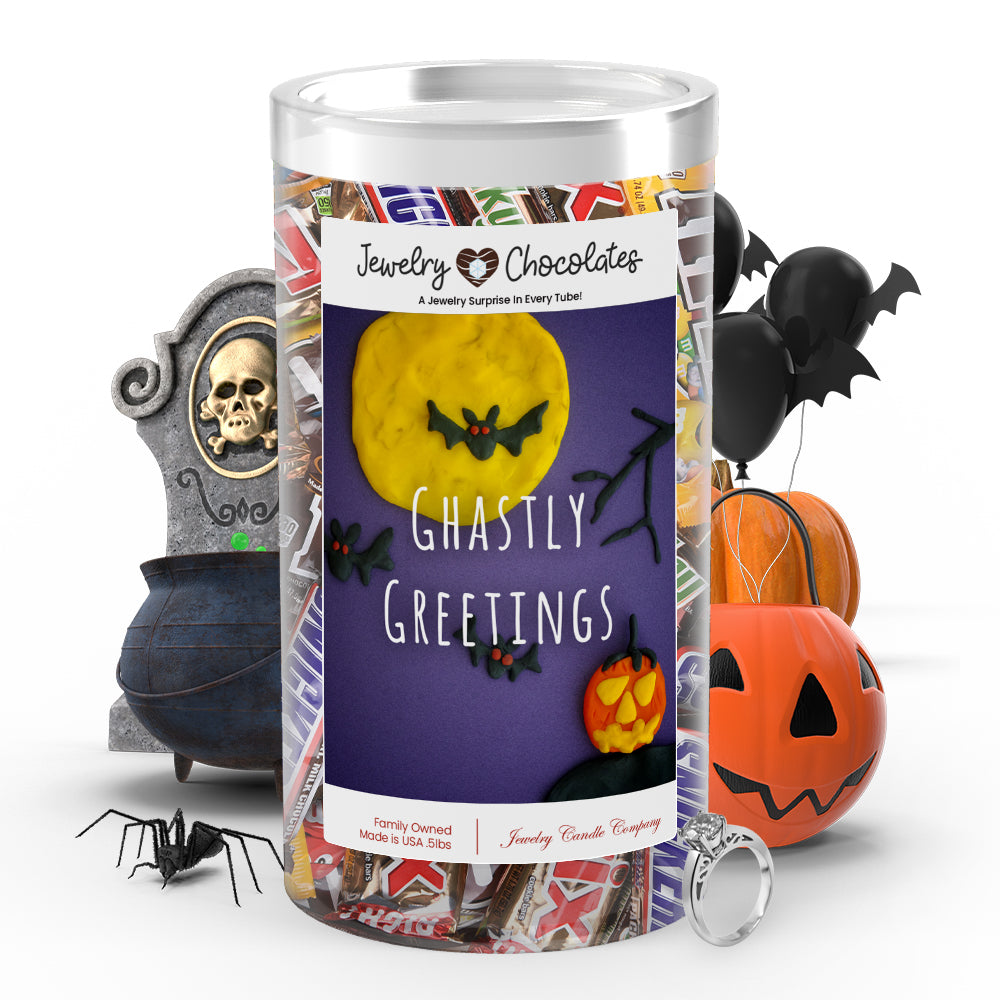 Ghastly greetings Jewelry Chocolates